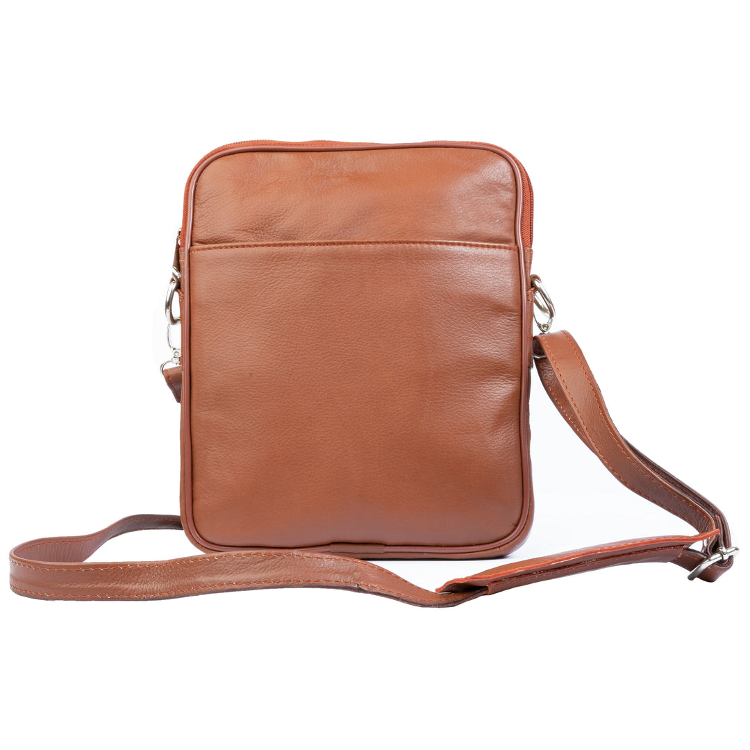Mini Leather Crossbody Bag Messenger
