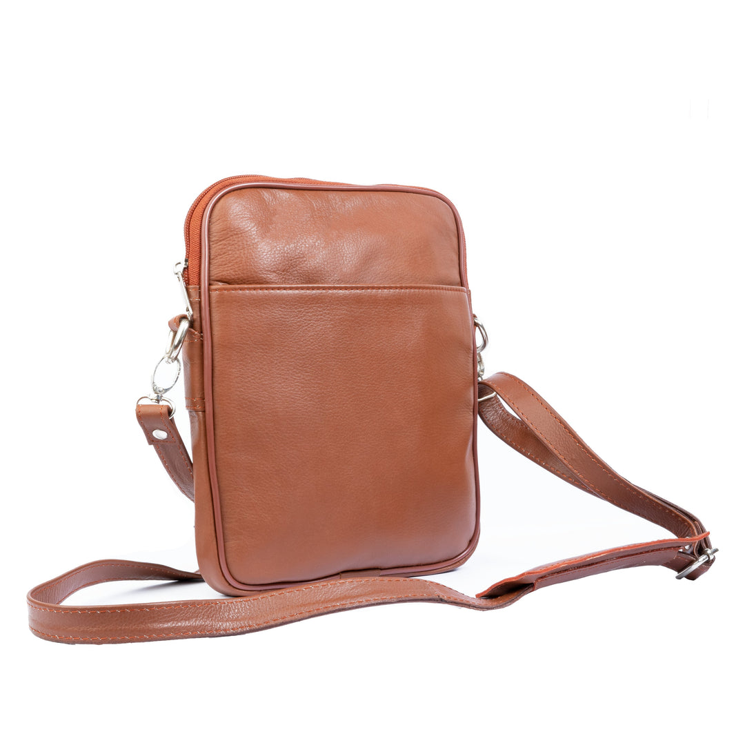 Mini Leather Crossbody Bag Messenger