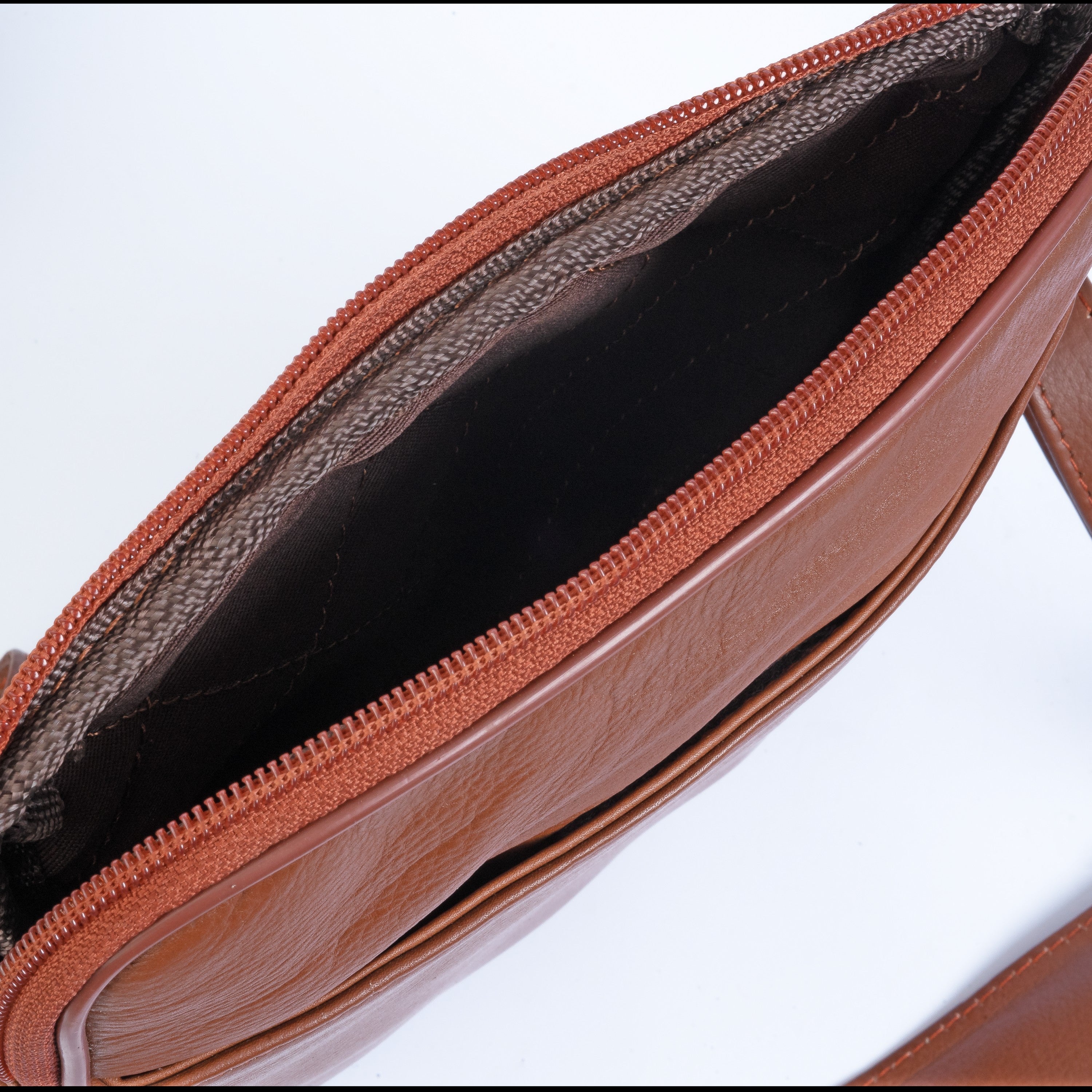 Mini Leather Crossbody Bag Messenger