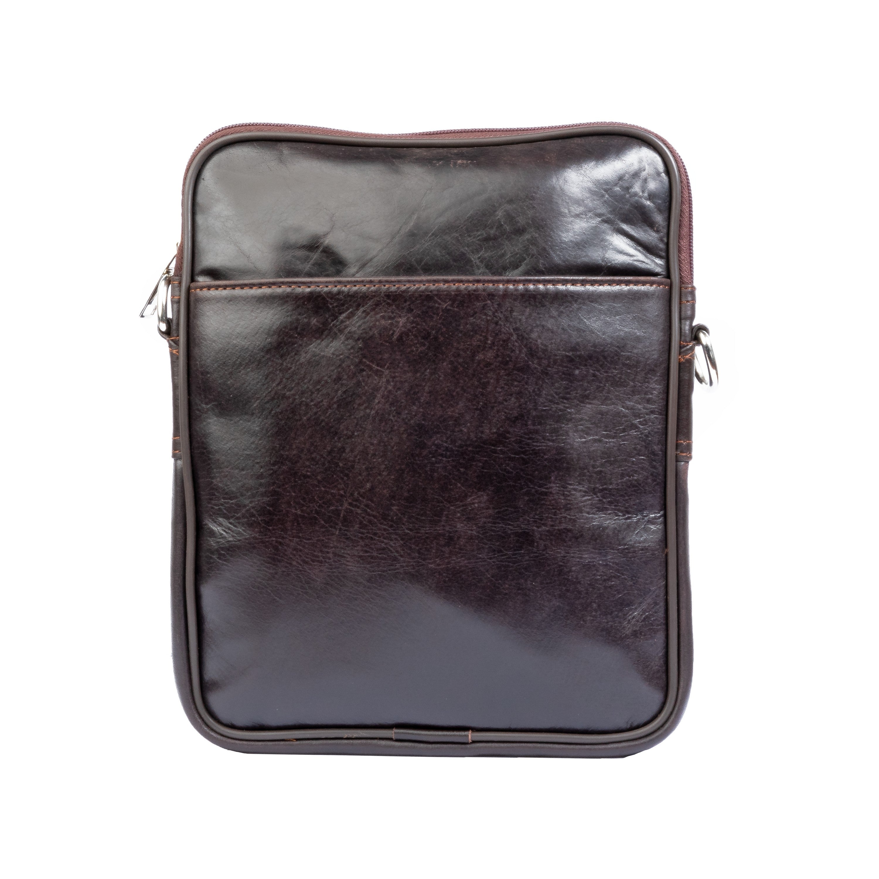 Mini Leather Crossbody Bag Messenger