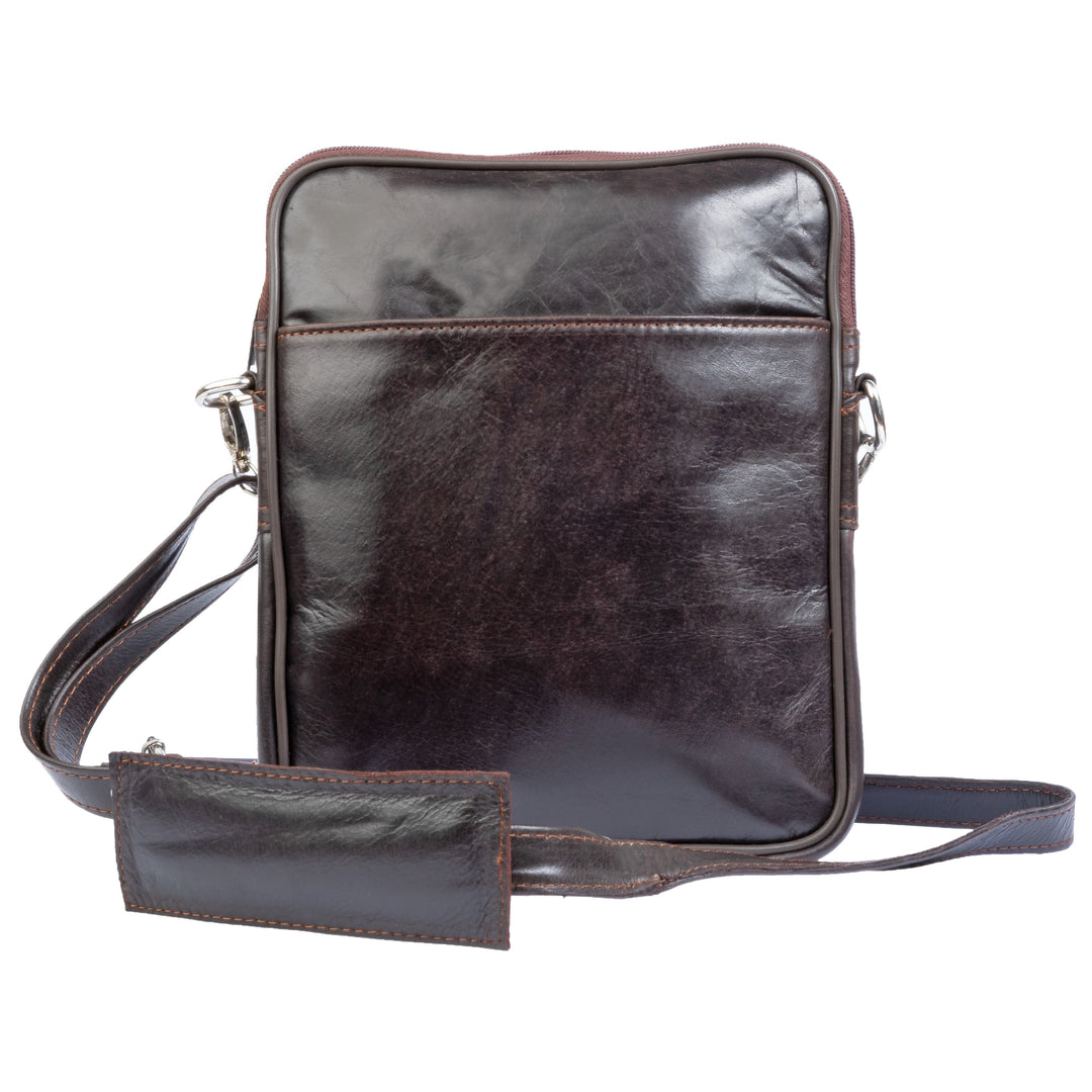 Mini Leather Crossbody Bag Messenger