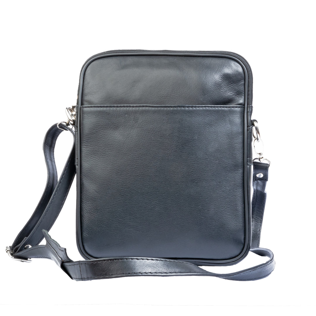 Mini Leather Crossbody Bag Messenger