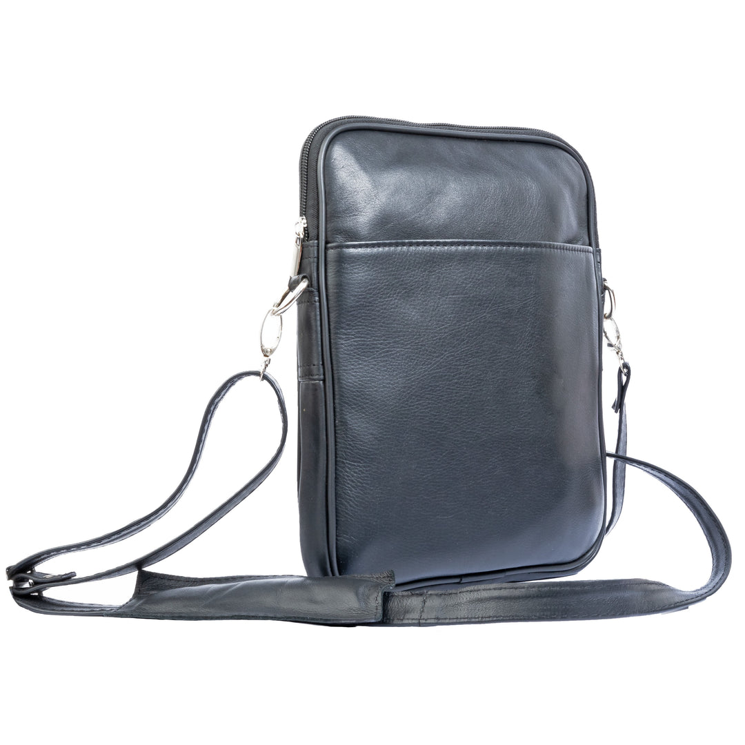 Mini Leather Crossbody Bag Messenger