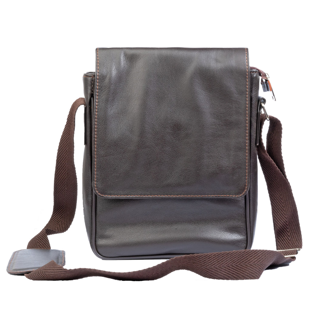 Vintage Stylish Leather Crossbody Bag