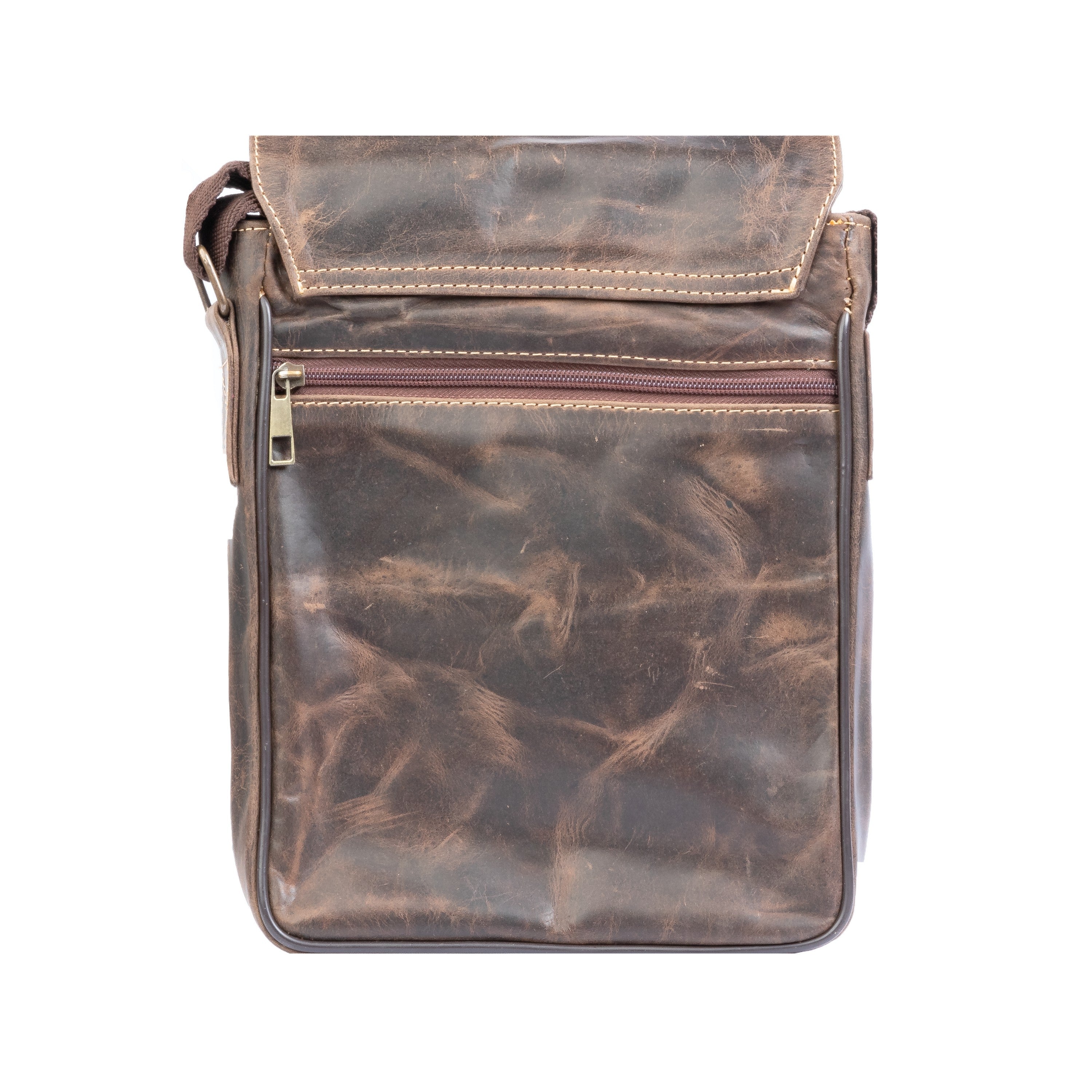 Vintage Stylish Leather Crossbody Bag