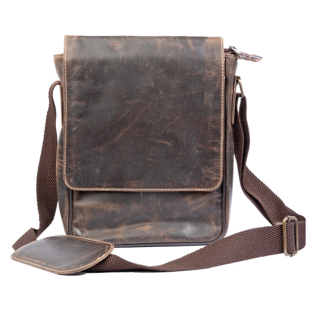 Vintage Stylish Leather Crossbody Bag