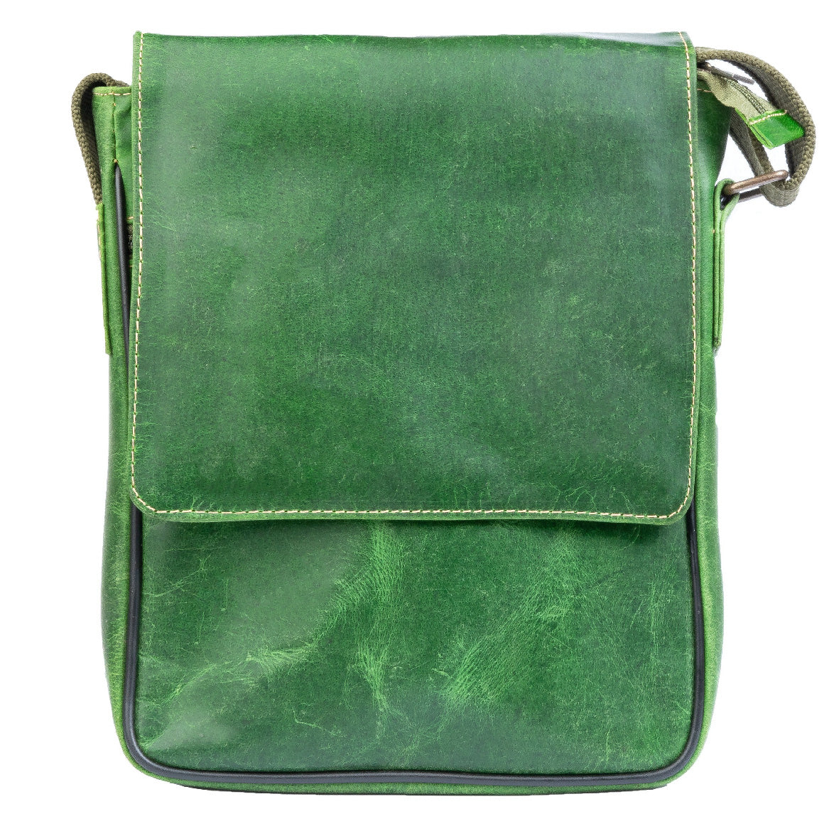 Vintage Leather Crossbody Bag