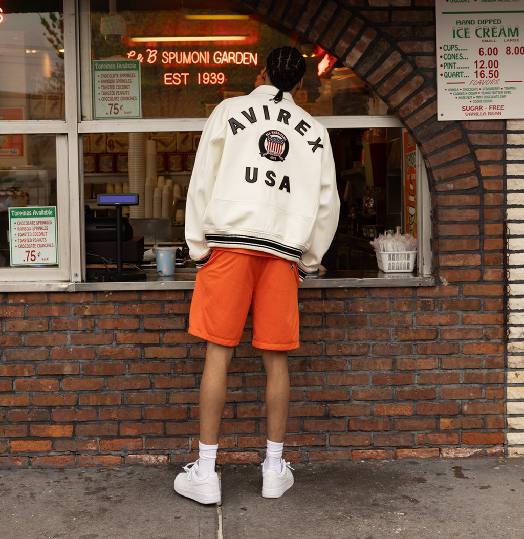 Avirex Icon Jacket White