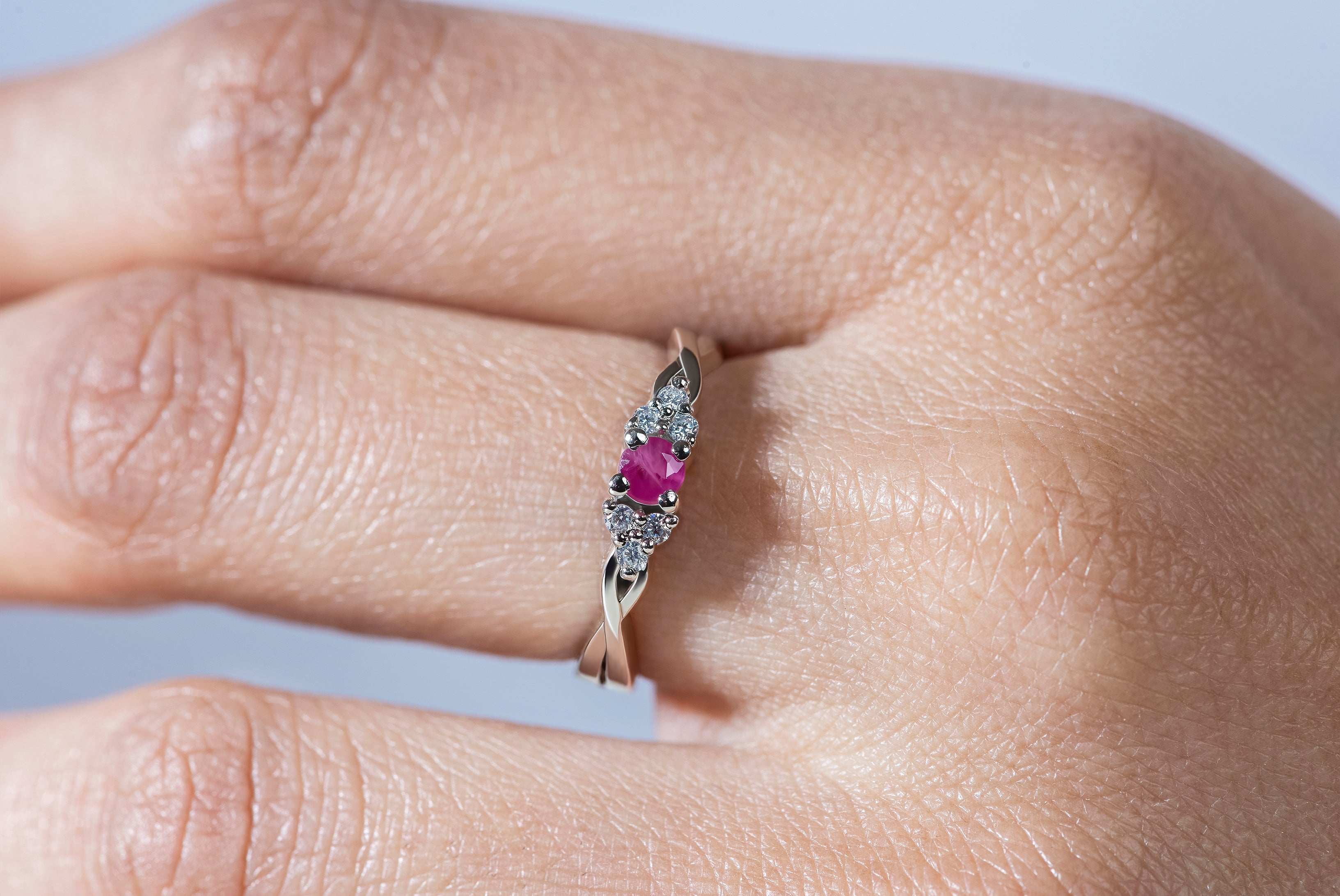 Bloodstone Bond Ring