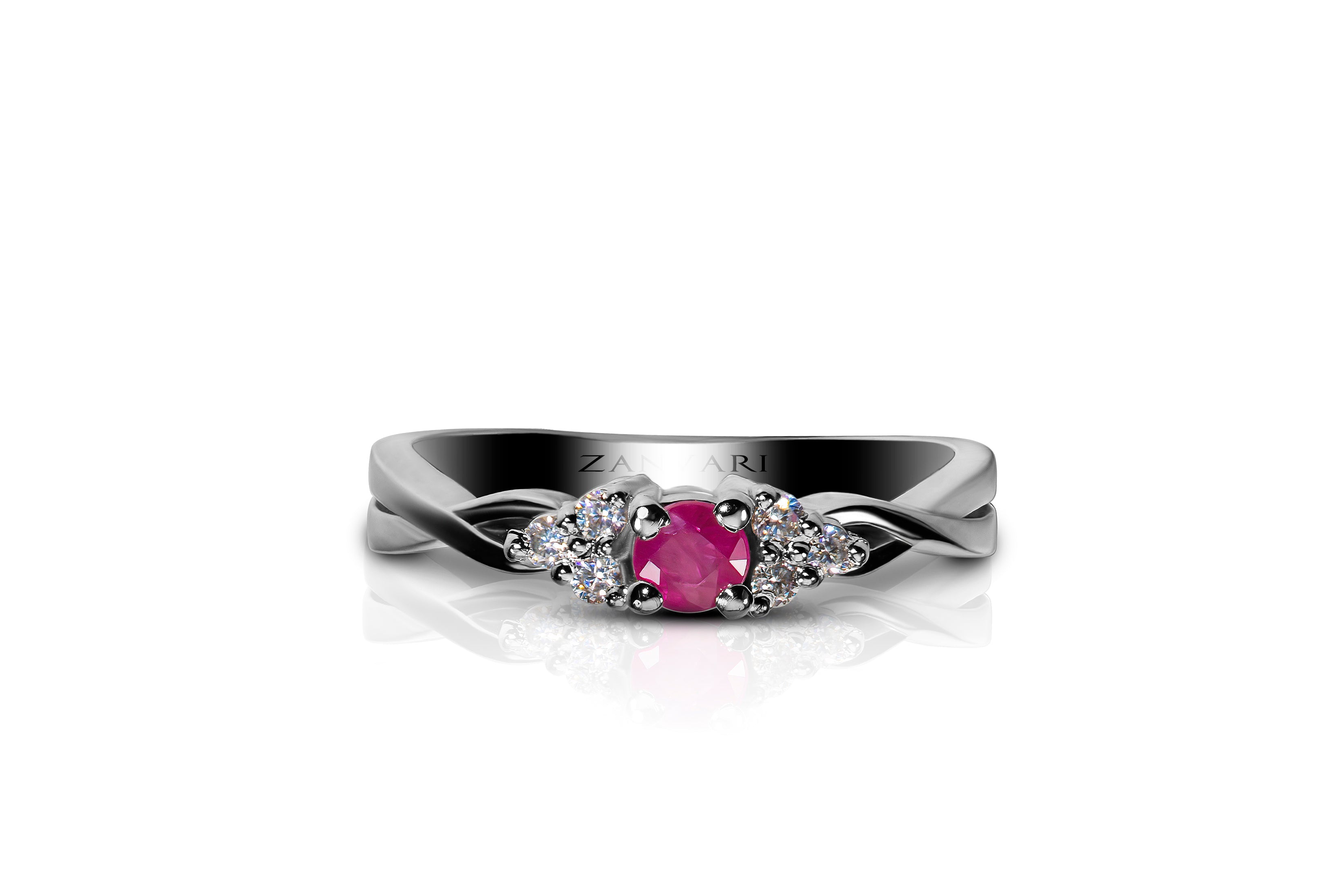 Bloodstone Bond Ring