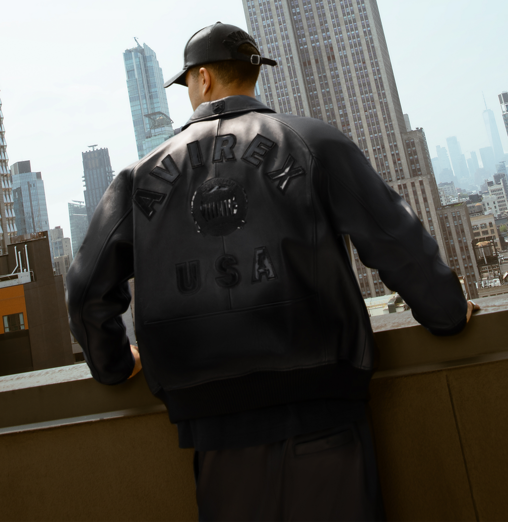 Avirex Icon Jacket Triple Black