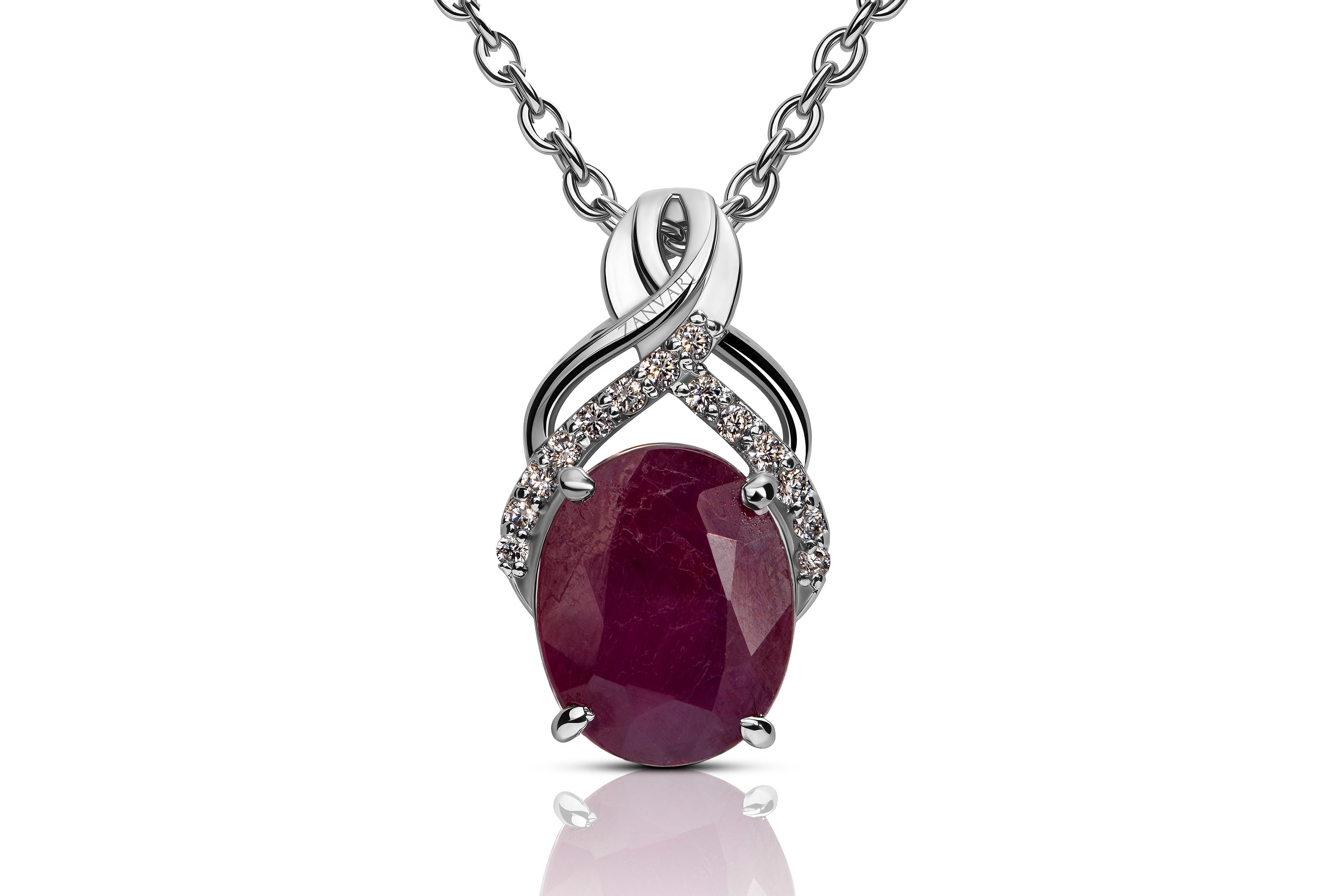 Scarlet Chromatic Pendant