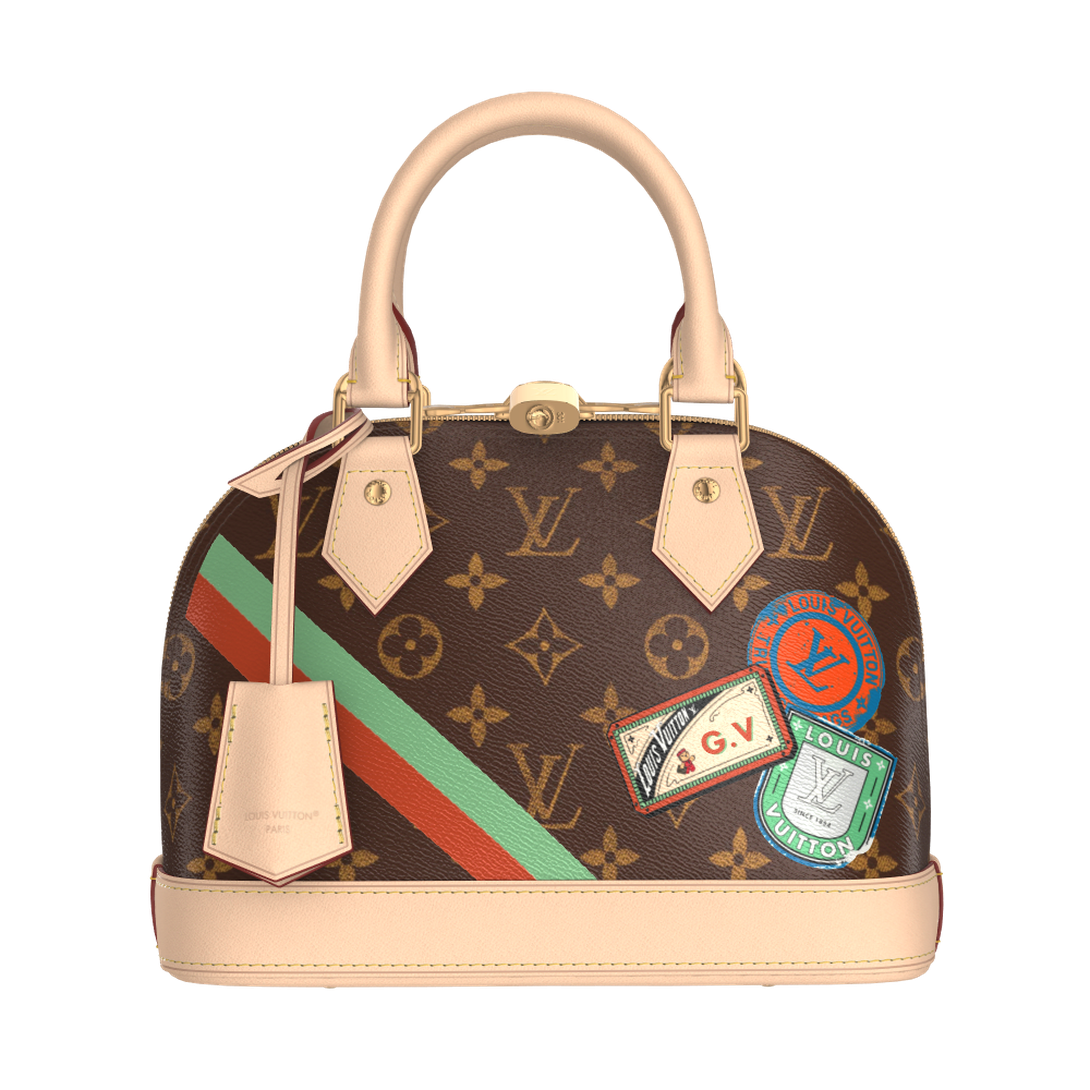 Louis Vuitton Alma BB Mon Monogram