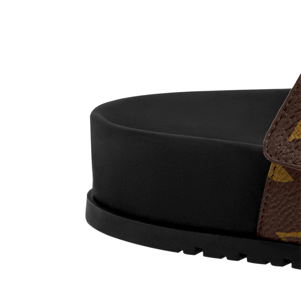 Louis Vuitton Bom Dia Flat Comfort Mule