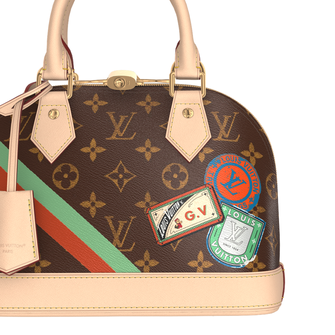Louis Vuitton Alma BB Mon Monogram