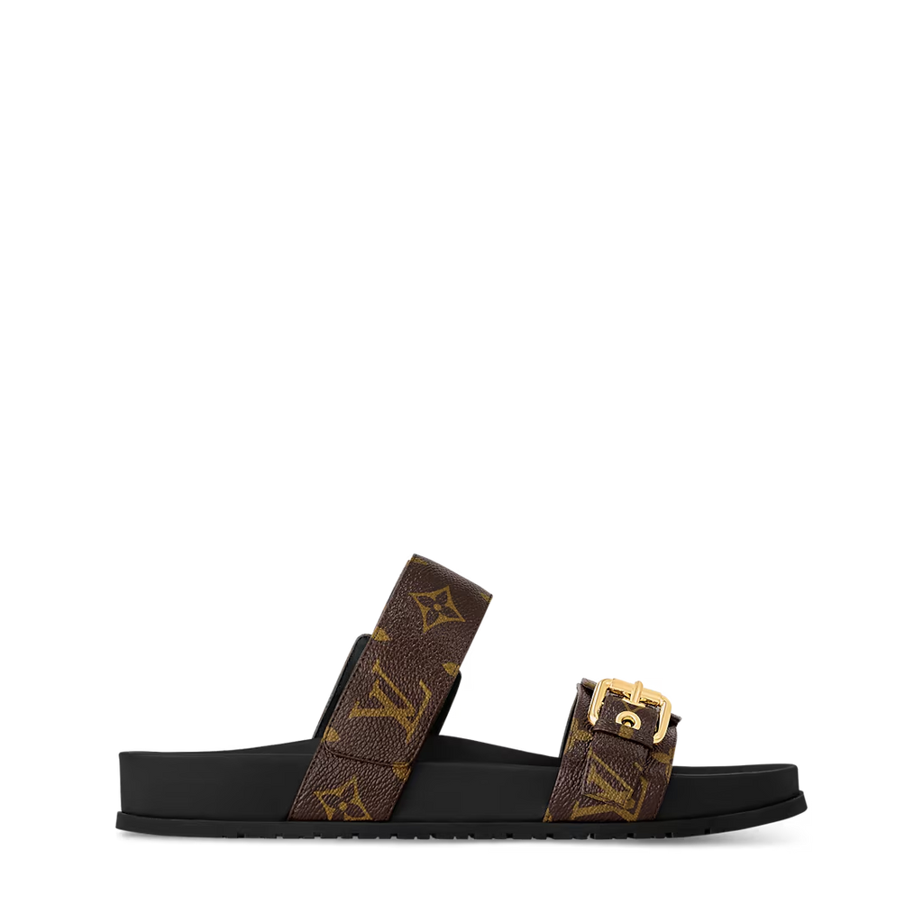 Louis Vuitton Bom Dia Flat Comfort Mule