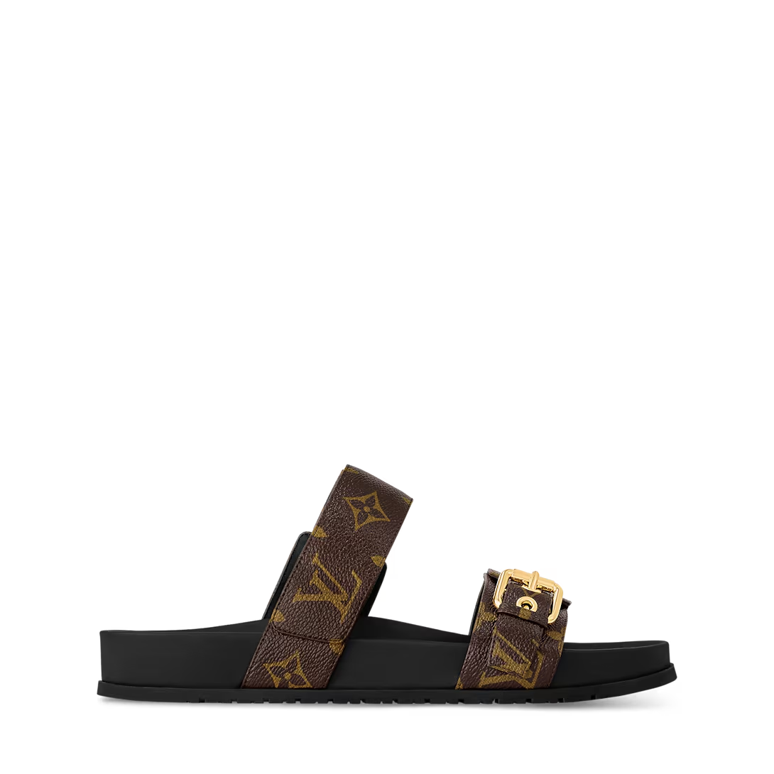 Louis Vuitton Bom Dia Flat Comfort Mule