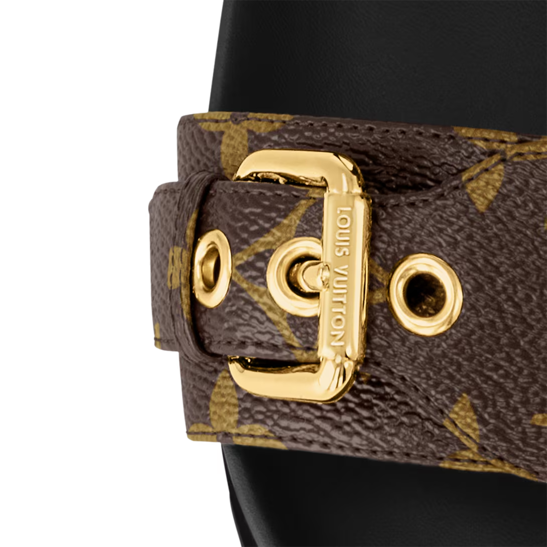 Louis Vuitton Bom Dia Flat Comfort Mule