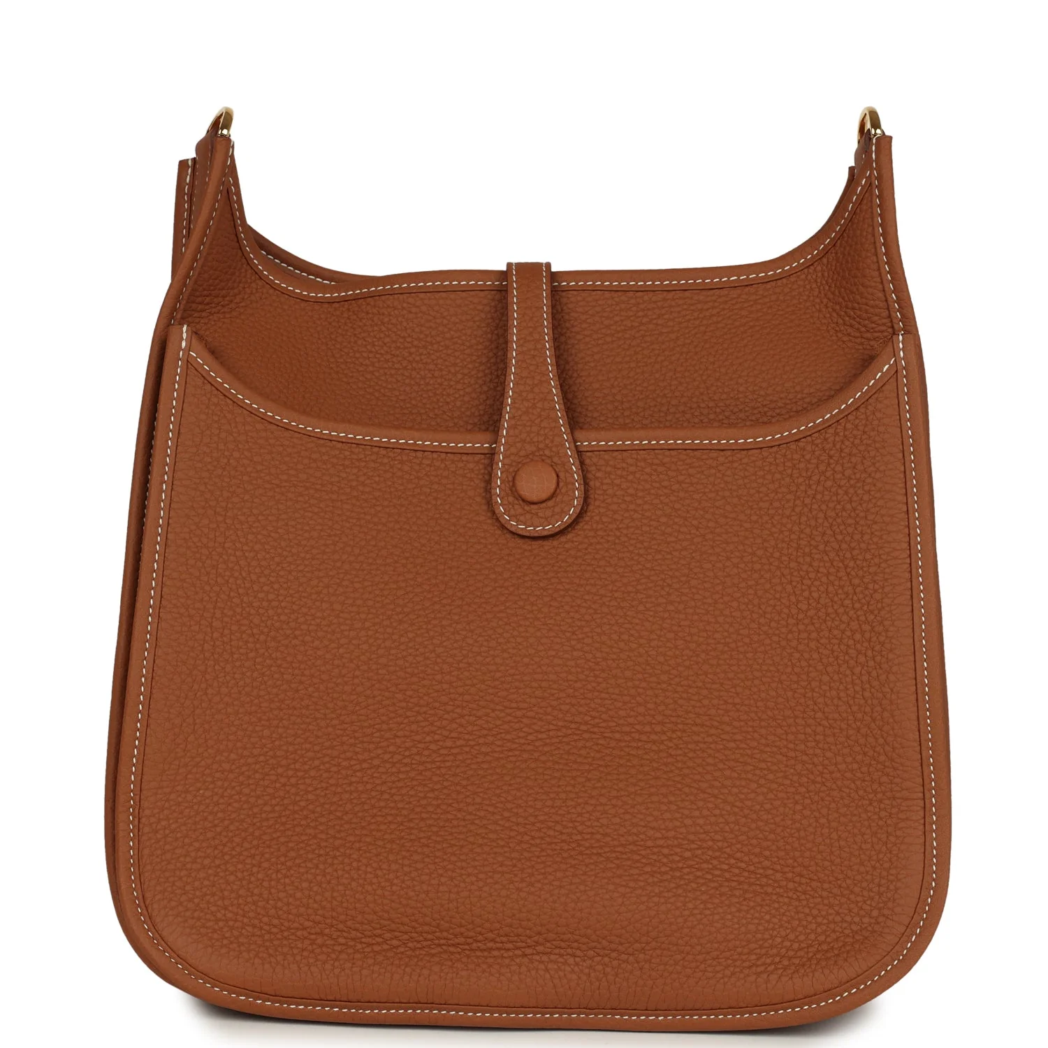 Hermès Evelyne III PM Gold Clemence Gold Hardware