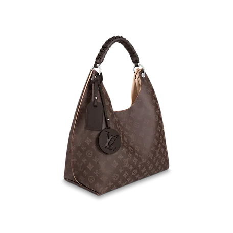 Louis Vuitton Carmel Mahina Women's Bag 'Chocolate Brown Cashmere Beige'