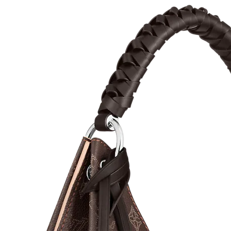 Louis Vuitton Carmel Mahina Women's Bag 'Chocolate Brown Cashmere Beige'