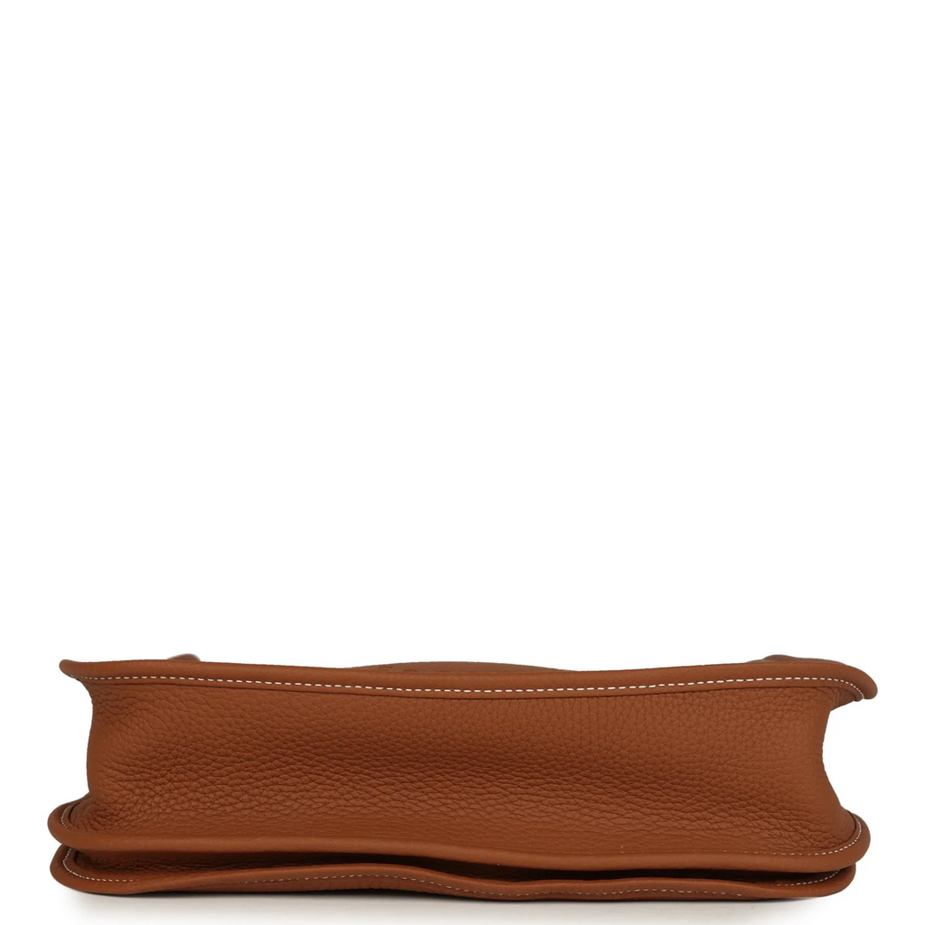 Hermès Evelyne III PM Gold Clemence Gold Hardware