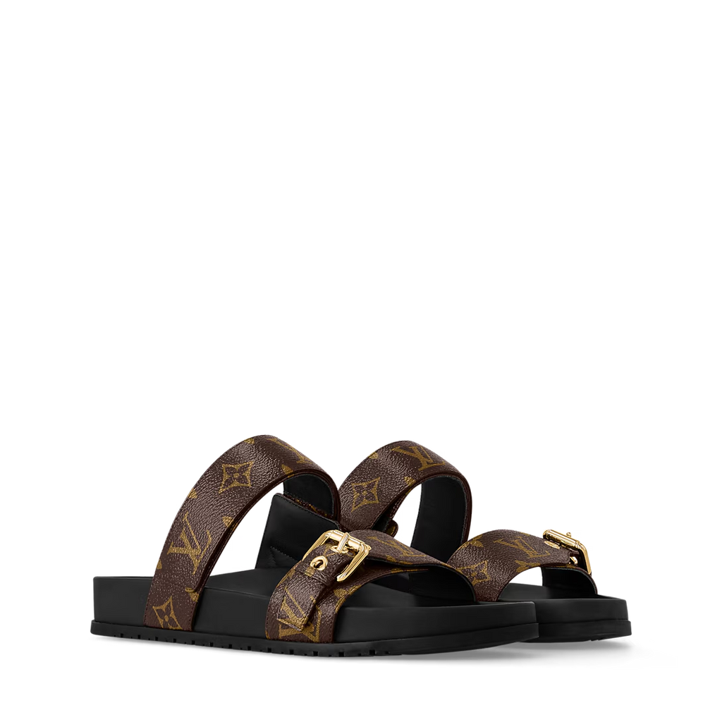 Louis Vuitton Bom Dia Flat Comfort Mule