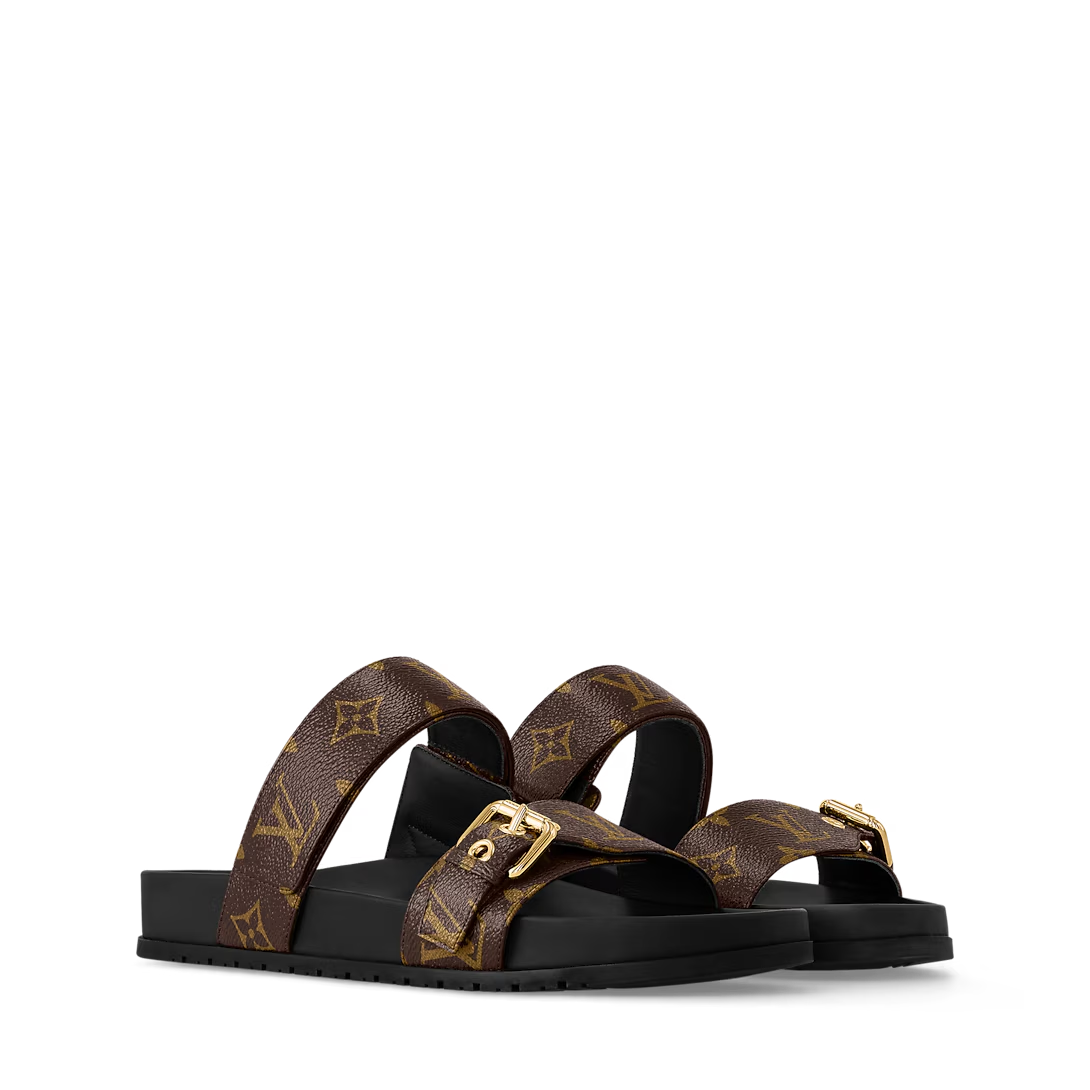 Louis Vuitton Bom Dia Flat Comfort Mule