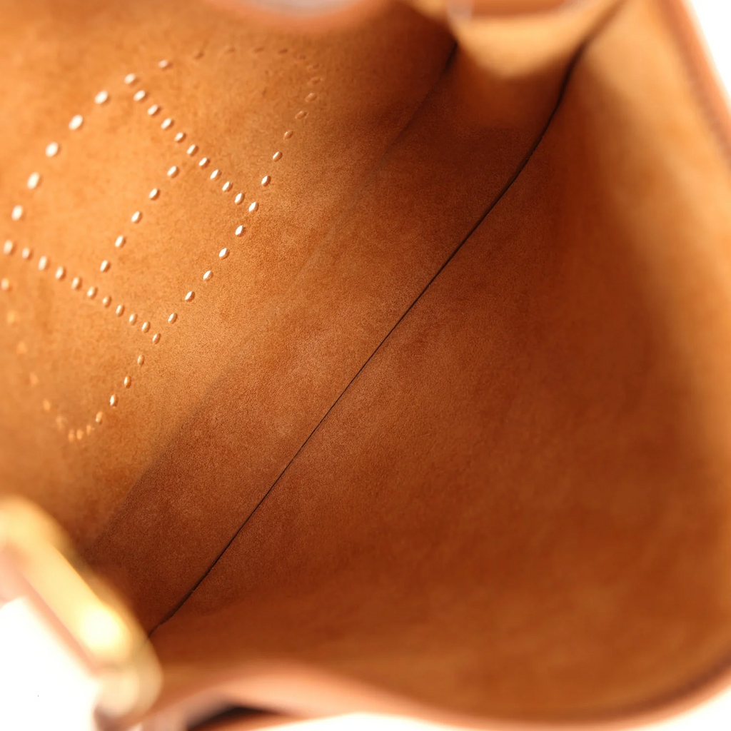 Hermès Evelyne III PM Gold Clemence Gold Hardware