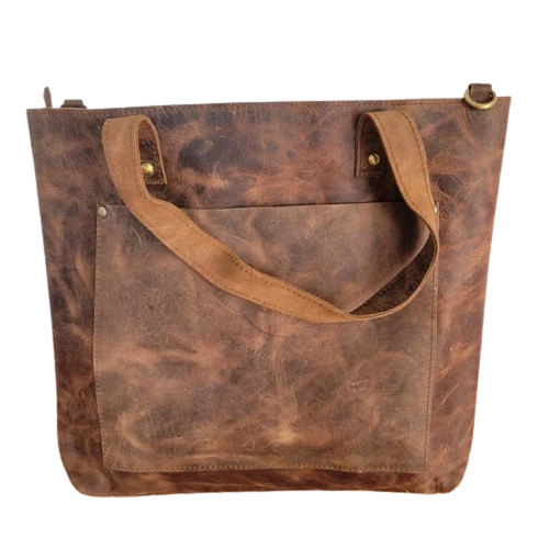 Leather Tote Leather Bag for Women